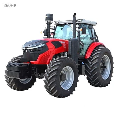 レッド 260hp 農業用トラクター