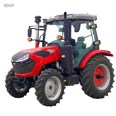 レッド 90hp 農業用トラクター